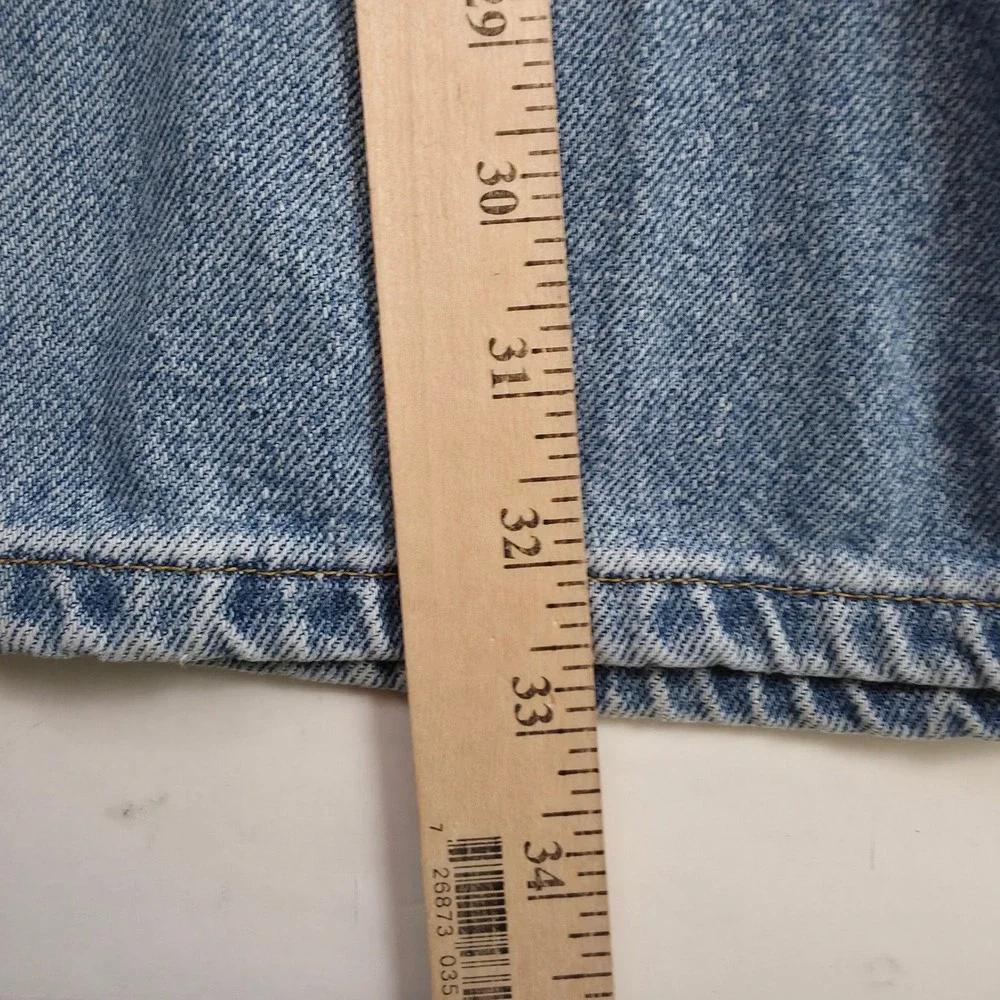 Levi's 550 Relaxed Fit Jeans Mens 34x34 Blue Vtg 90s Nostalgia Thrifted Dad Jean